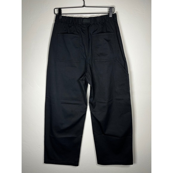 UNIQLO JW Anderson 2025 Fall/Winter Black Curve Pants Women's Size L Elastic - Picture 2 of 10